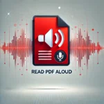 read pdf aloud